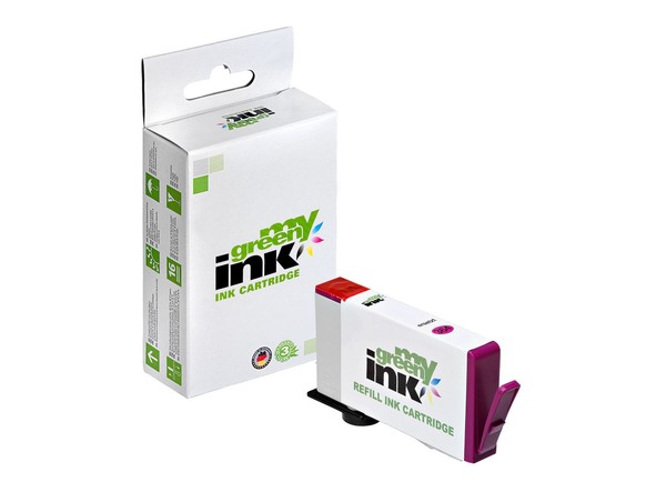 Kompatible Tintenpatrone Zu Hp CB324EE / No. 364XL Magenta - Ca. 750 Seiten-image