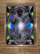 2022 Bowman Chrome Jordan Walker 🔥 Invicta Insert Refractor St. Louis Cardinals
