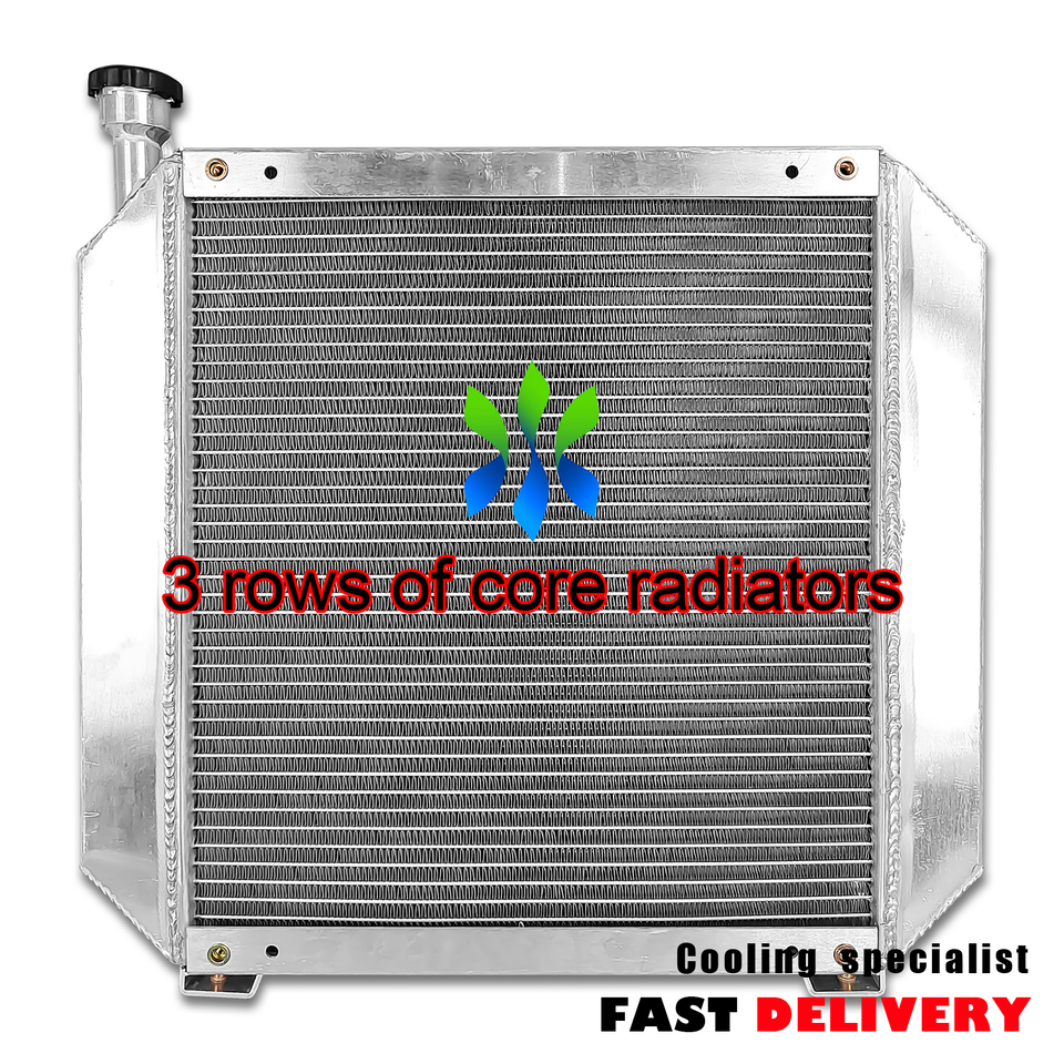 D40 Alloy Radiator Radiator Fits Ford New Holland TC35 TC40 Case IH D40 DX40 OE# 86402724 ...