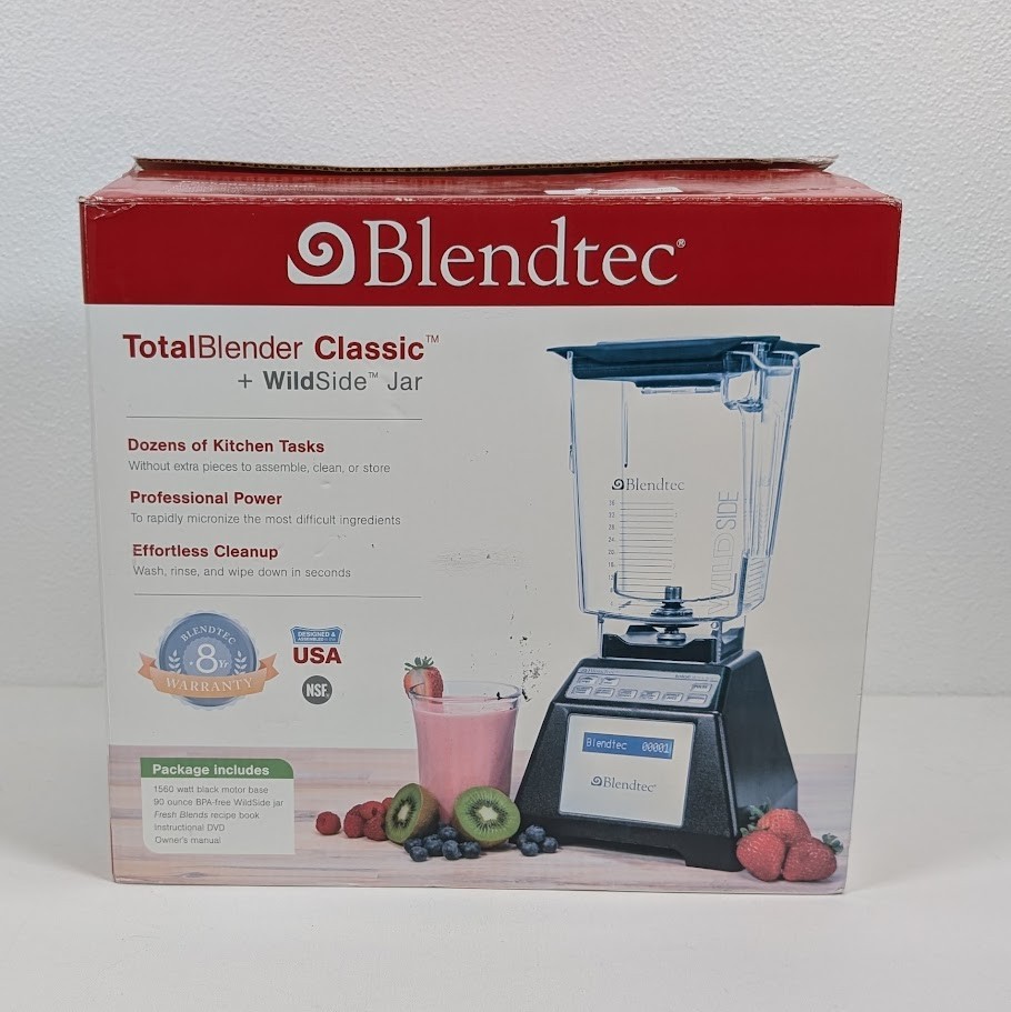 Blendtec Total Blender Classic Model ES3 WILDSIDE+ JAR. Clas