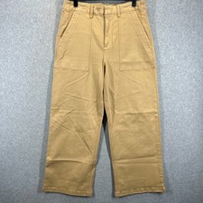 Pistola Nicole Wide Leg High Rise BeigePants Womens 27 workwear boho