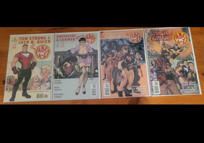 AMERICA'S BEST COMICS lot of 4, VF/ NM