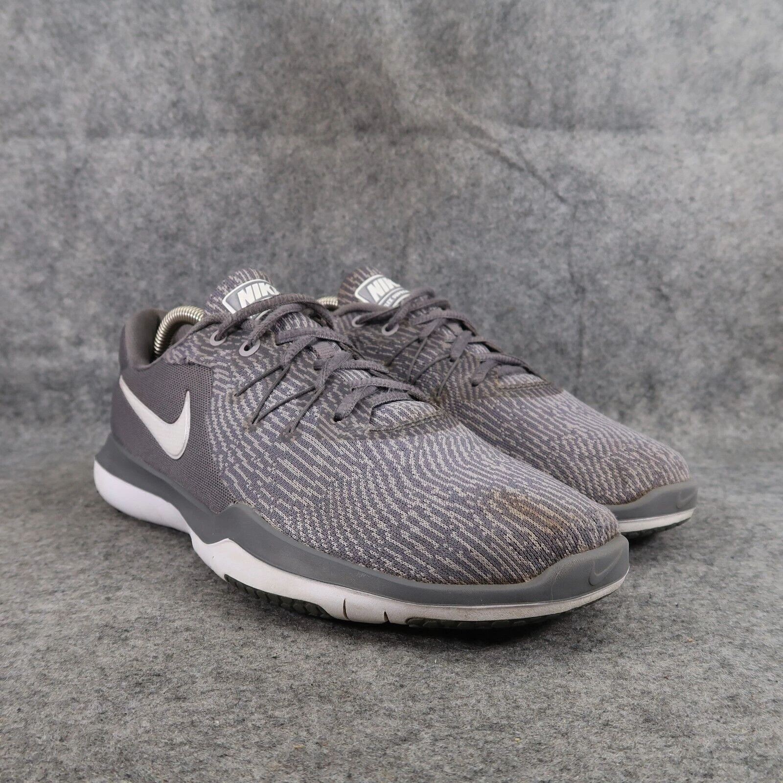 Chaussures Nike femme 9 entraîneur athlétique Flex Supreme TR 6 course sport actif gris