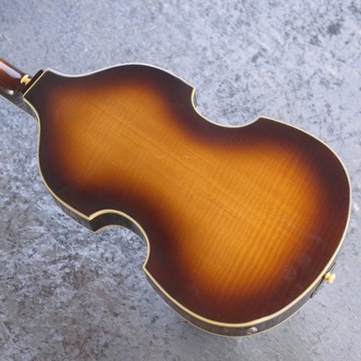 Hofner 1980's Violin Bass - Sunburst - Used Electric Bass Guitar