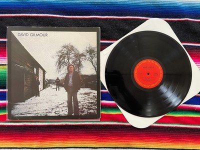 David Gilmour David Gilmour Columbia Vinyl Record ULTRASONIC CLEANED