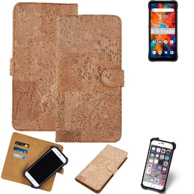 Handyhülle für UMIDIGI Bison X10 Pro Kork Hülle Handy Case Cover