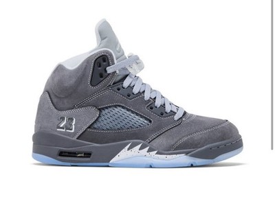 Air Jordan 5 Retro Wolf Grey AJ5 DD0587-002 2026 Men's SIZE 7.5M 