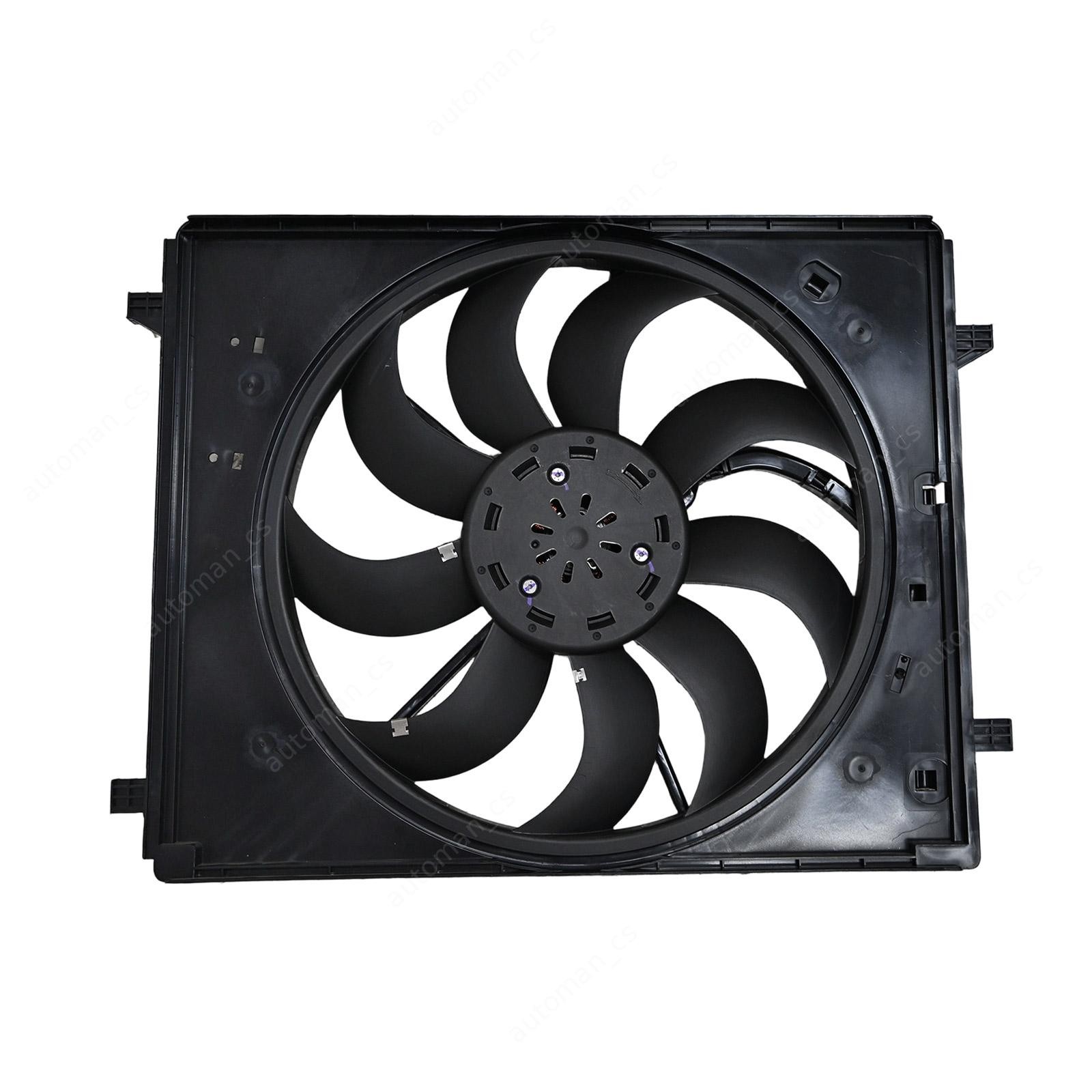Maserati Ghibli 2014-2023 Cooling fan motors 2 pcs P/N 52014787AC