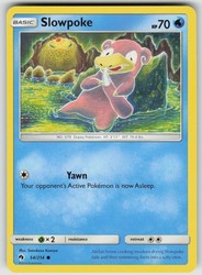 Slowpoke 54/214 SM Lost Thunder Common