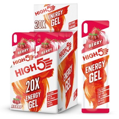 HIGH5 Energy Gele Schnellverschluss Sportgele zur Power Muskeln für Spitzenleistung...