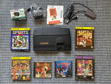 TurboGrafx-16 Console Bundle - TESTED - Bloody Wolf CIB JJ & Jeff  Battle Royale