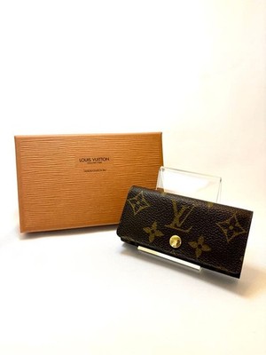 LOUIS VUITTON Monogram Multicles 4Schlüsseletui M69517 Gebraucht LV