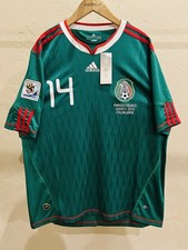 Javier “Chicharito” Hernández México World Cup South Africa 2010 Home Kit