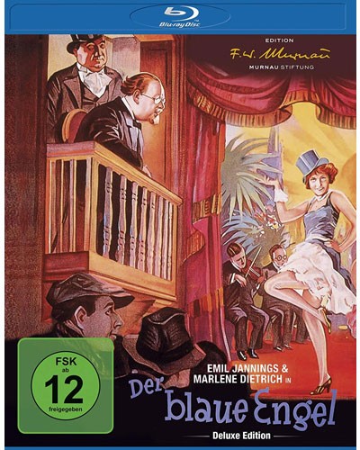 Blaue Engel, Der (BR) Min: /DD/WS - LEONINE UF07961 - (Blu-ray Video / Drama)