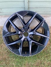 Genuine Seat Leon FR MK3 18” Black Alloy Wheel 5F0601025F #668