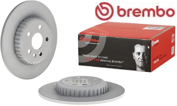 2X Bremsscheibe Brembo 08.C983.23 2 Bremsscheiben Hinterachse Hinten-image