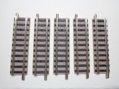 FLM PICCOLO 9102 gerades Gleis 57,5mm 5 Stück (20742)