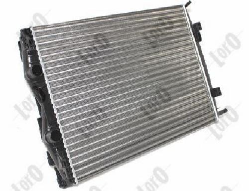 Original ABAKUS Kühler Motorkühlung 042-017-0062 für Renault