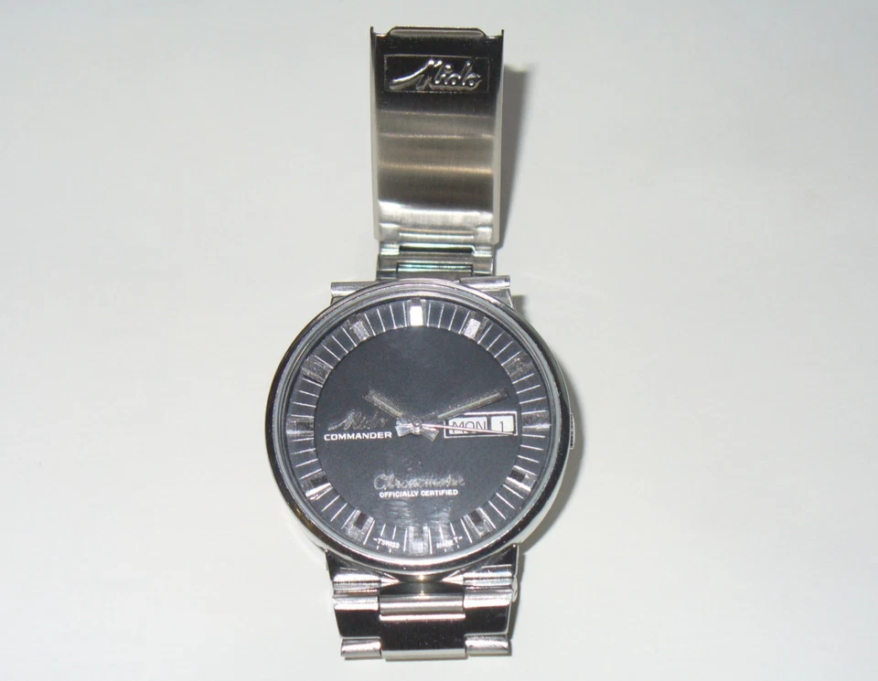 TOP MIDO Commander 8679 CHRONOMETER DAY/DATE AUTOMATIK Swiss Made COSC - Bild 2 von 4
