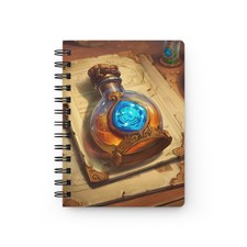 Magic Potion Spiral Journal