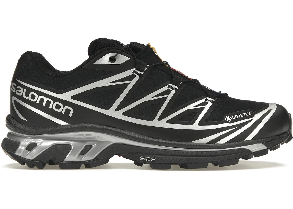 Salomon XT-6 GORE-TEX Black Silver for sale | eBay