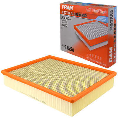 CA8755A Engine Air Filter For Silverado Sierra 1500 2500 HD 3500 HD Tahoe Yukon