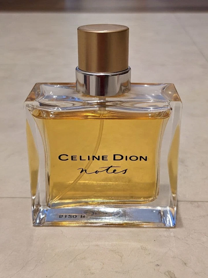 Celine Dion Notes Eau de Toilette 50 ml natürliches Spray EDT eingestellt 1,7 Oz. - Bild 2 von 4