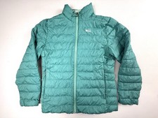 REI Co-Op Teal Puffer Down Insulated Full Zip Jacket Kids XL 18 