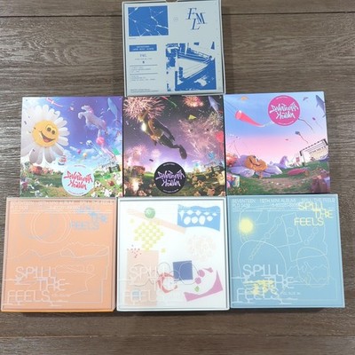 Lot of 7 Seventeen Mini Albums 10 FML, 11 Seventeenth Heaven, 12 Spill The Feels