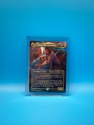 MTG, Pia Nalaar, Chief Mechanic (Borderless) 2 $3 ORDER MIN - Regular - DFT 
