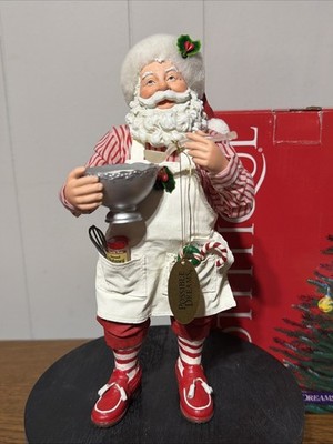 Clothtique Possible Dreams Santa s Own Recipe 2003 #713812 With Box