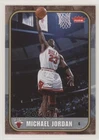 2007-08 Fleer Michael Jordan Box Set Chicago Bulls Basketball card # 90