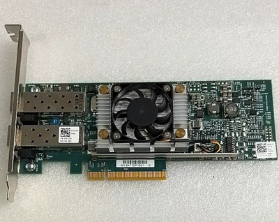 Used DELL Broadcom BCM57810S 10GB DUAL PORT SFP+ ETHERNET ADAPTER 0N20KJ N20KJ