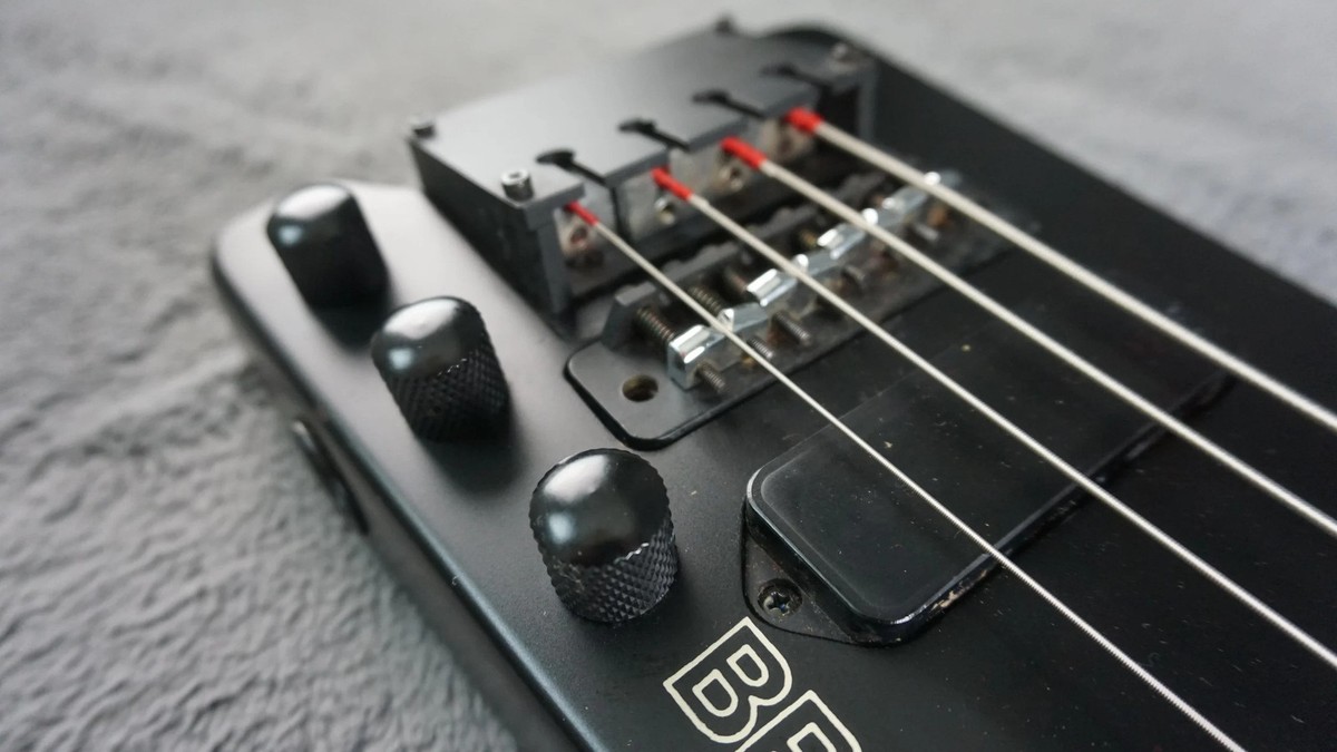 Mavis Brianberger Headless Bass 80s - Black Japan Vintage | eBay