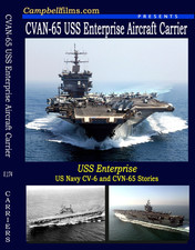 CVAN-65 USS Enterprise - 1st Nuclear Aircraft Carrier in the world