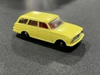 Vintage 1963 Lesney Matchbox No. 38 Vauxhall Victor Estate Car Black Wheels