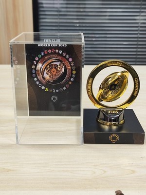 2025 FIFA Club World Cup Trophy Metal Replica 10cm High Trophy
