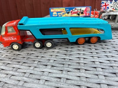 Vintage 70er/80er Jahre Tonka & Buddy Trucks und Anhänger