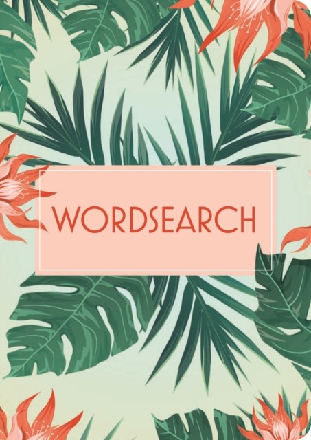 Wordsearch Over 130 Puzzles by Eric Saunders (Paperback Book)