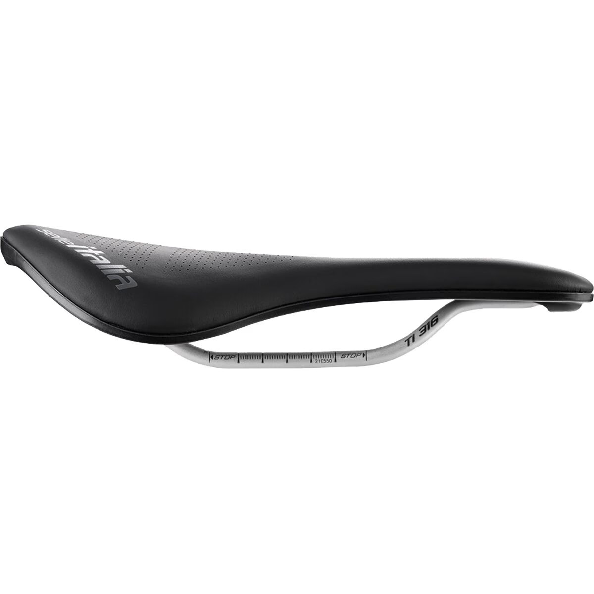 Седло Selle Italia NOVUS EVO Boost Superflow - мужское черное Ti 316 w145xl248 мм 48090₽