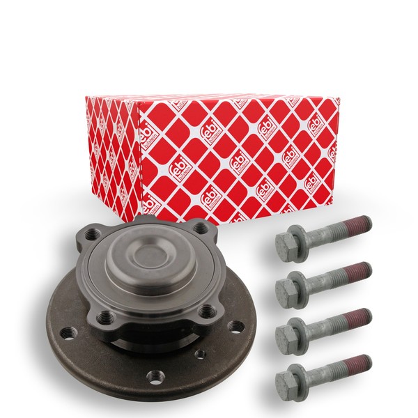 Febi Bilstein Radlager Mit Anbaumaterial Vorne Links Oder Rechts (24572) FüR-image