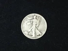 1927-S Walking Liberty Silver Half Dollar Very Good+ 50220