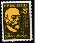 Bulgarien Bulgaria Michel 3153 (Tuberkulose Robert Koch 1982) postfrisch ** MNH