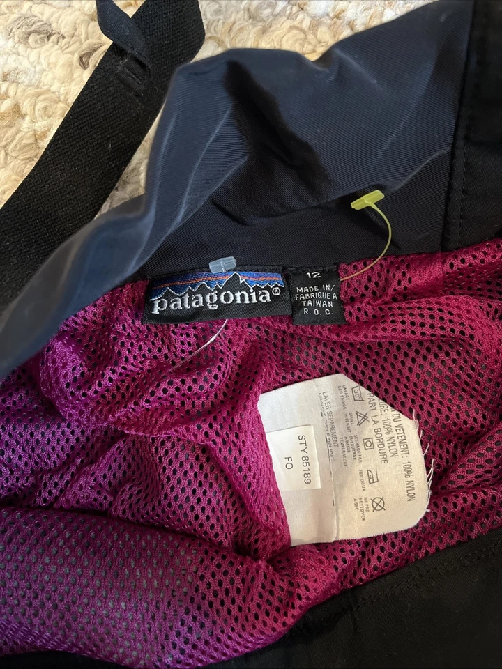 Pantalones de esquí Patagonia niñas jóvenes talla 12 Foto 4 de 4