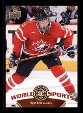 195 Ryan Ellis 8 Canada 2010 Upper Deck Hockey Sports Trading Card