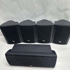 Infinity MPS Minuette Surround Speakers 5pc Set 4 Satellites 1 Center Read