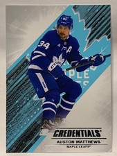 2024-25 Upper Deck Credentials Hockey NHL #1-150 Vet & Rookie - You Pick (f6)