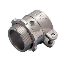 STAINLESS STRAIGHT CONNECTOR 1-1/4" (S0852-0032)