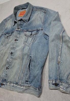 Levi's Men's Denim Jean Jacket Size XXL Levi's Trucker Jacket