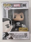 Funko Pop! Marvel Punisher #80 Exclusive Vinyl Bobblehead Figure